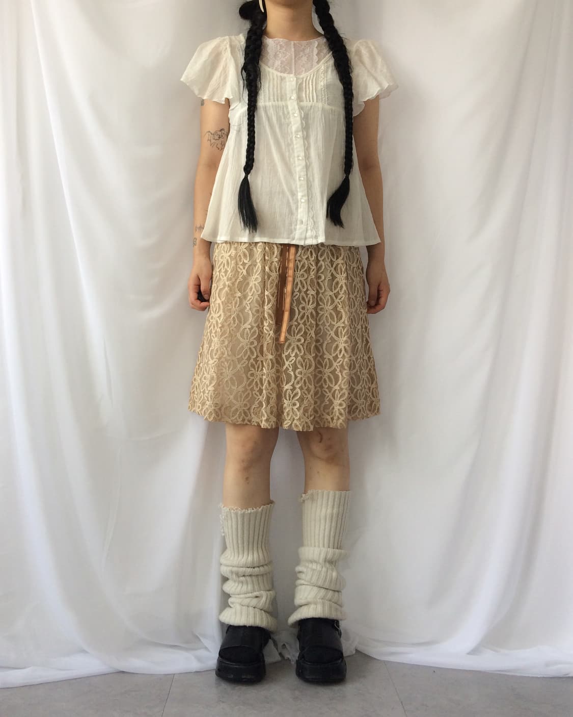Puff point blouse 상품이미지5