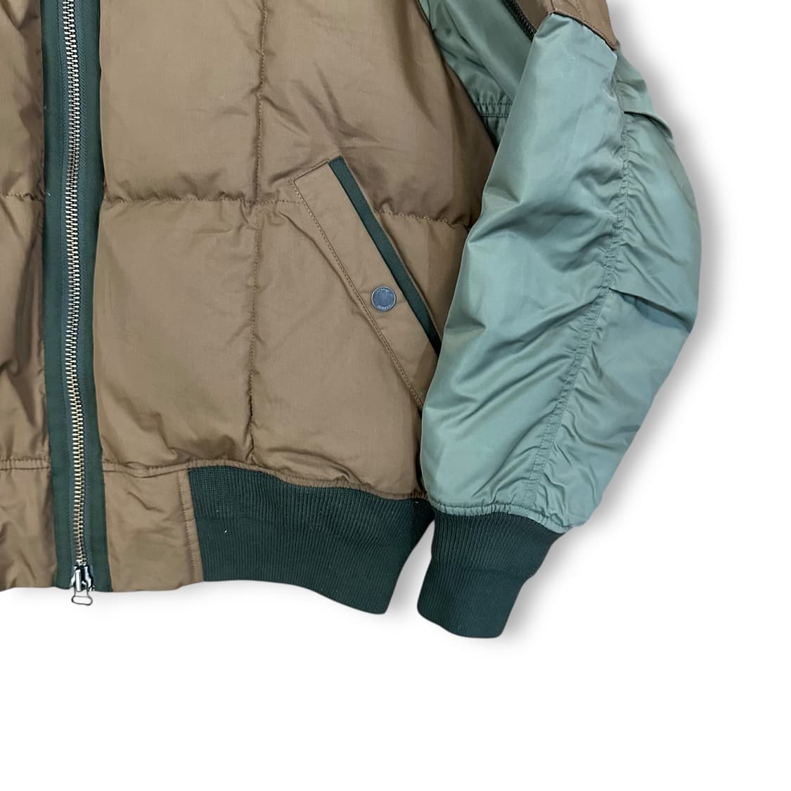 라코스테 패딩 항공점퍼 상품이미지3