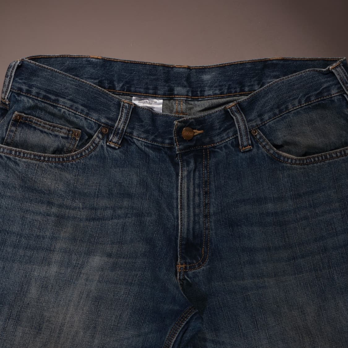 칼하트 데님 워크팬츠 상품이미지2