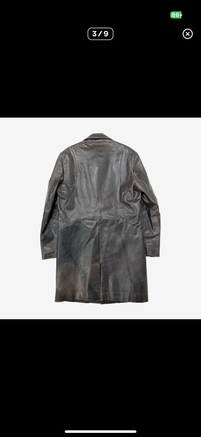 베르사체 레더코트 (jeans couture) 상품이미지4