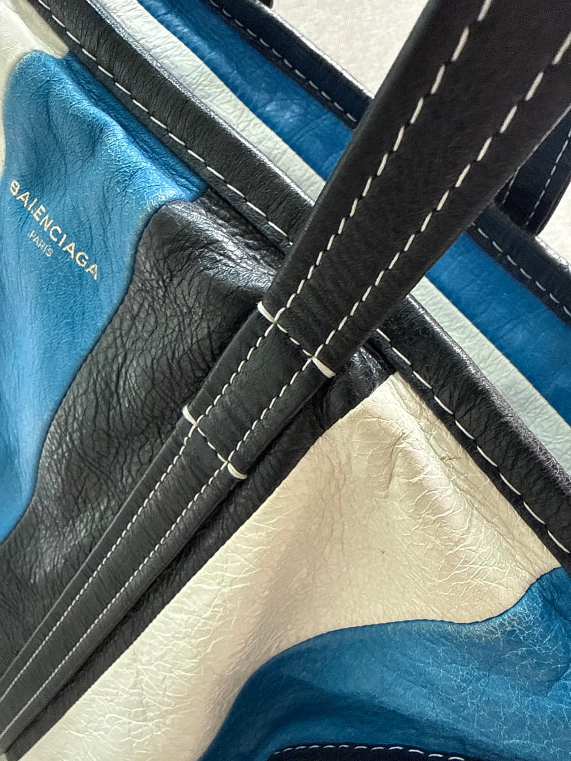 발렌시아가 바자 백 미디움사이즈  상품이미지4