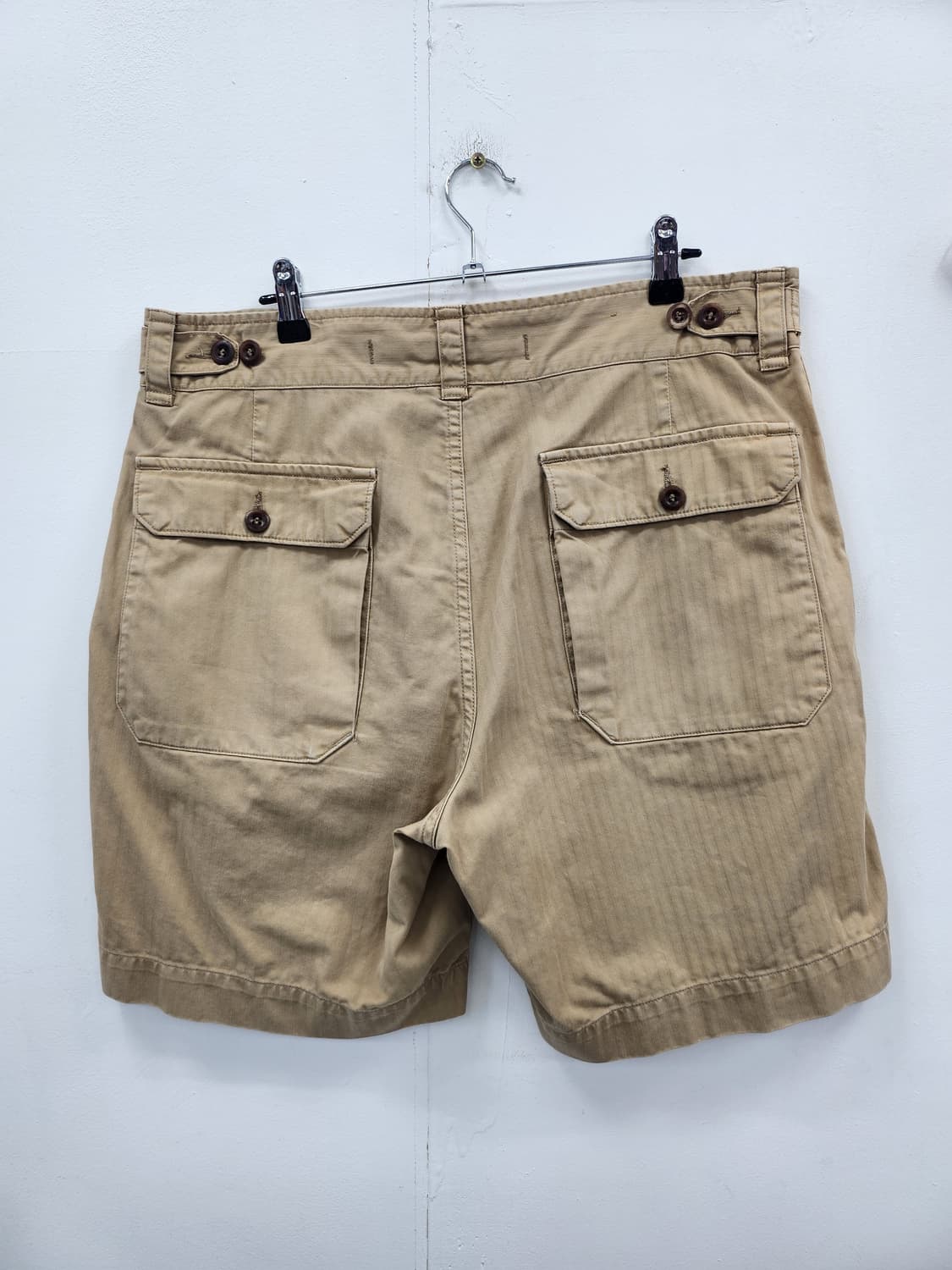 34 RRL 더블알엘 헤링본 밀리터리 카고 쇼츠 반바지 상품이미지2