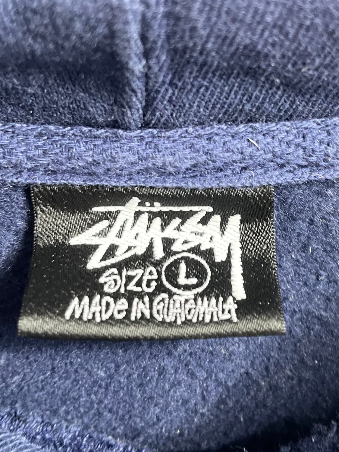 스투시 베이직 빅로고 스탁 후드티 (on.501) 상품이미지5