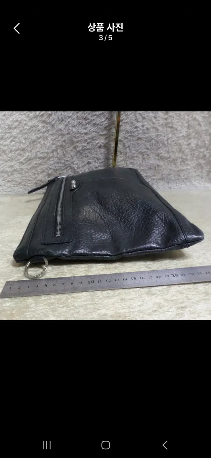 후루룩구제 발렌시아가 모터클립 클러치백 상품이미지3