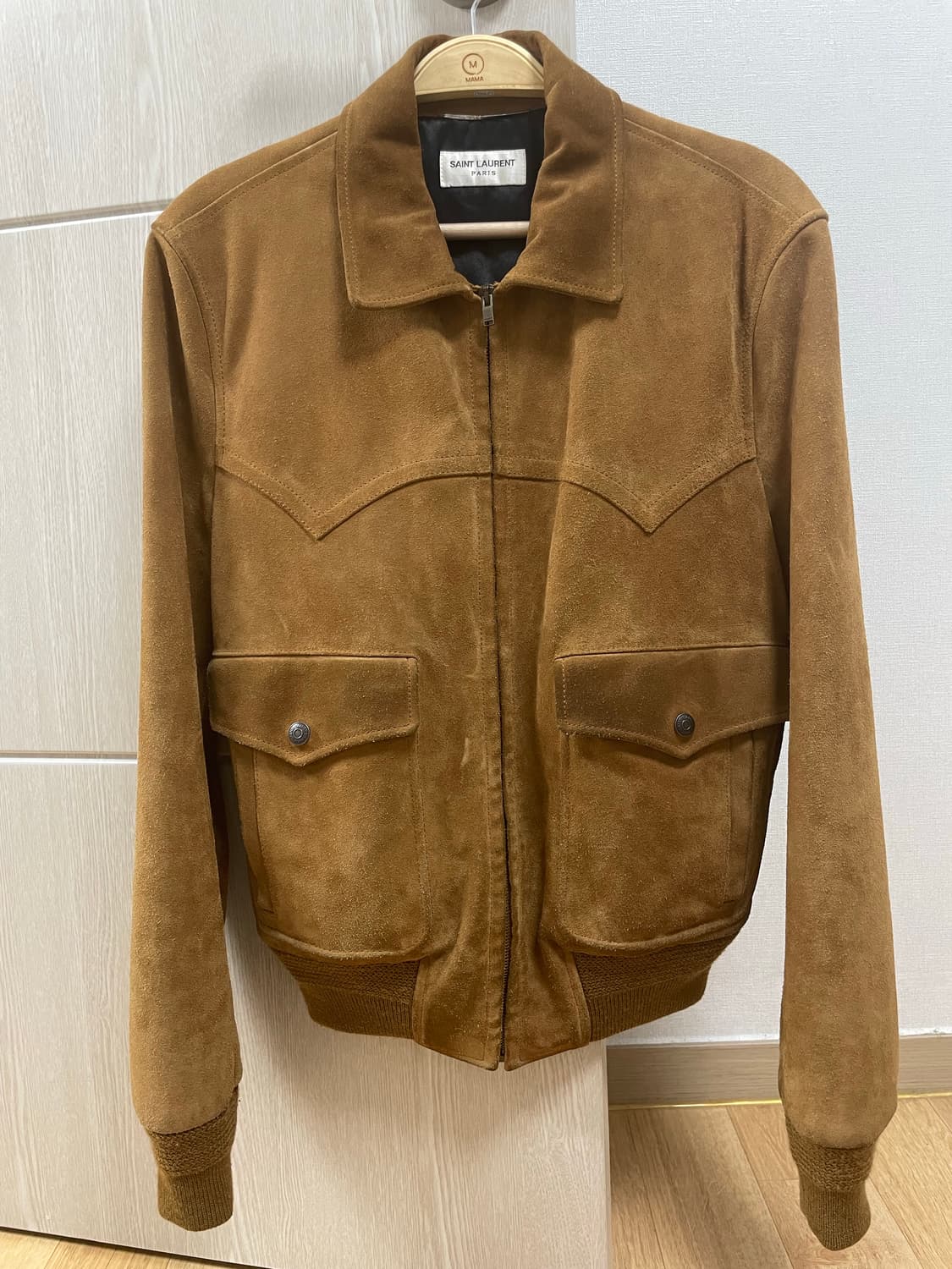 생로랑 14시즌 스웨이드 자켓 상품이미지1