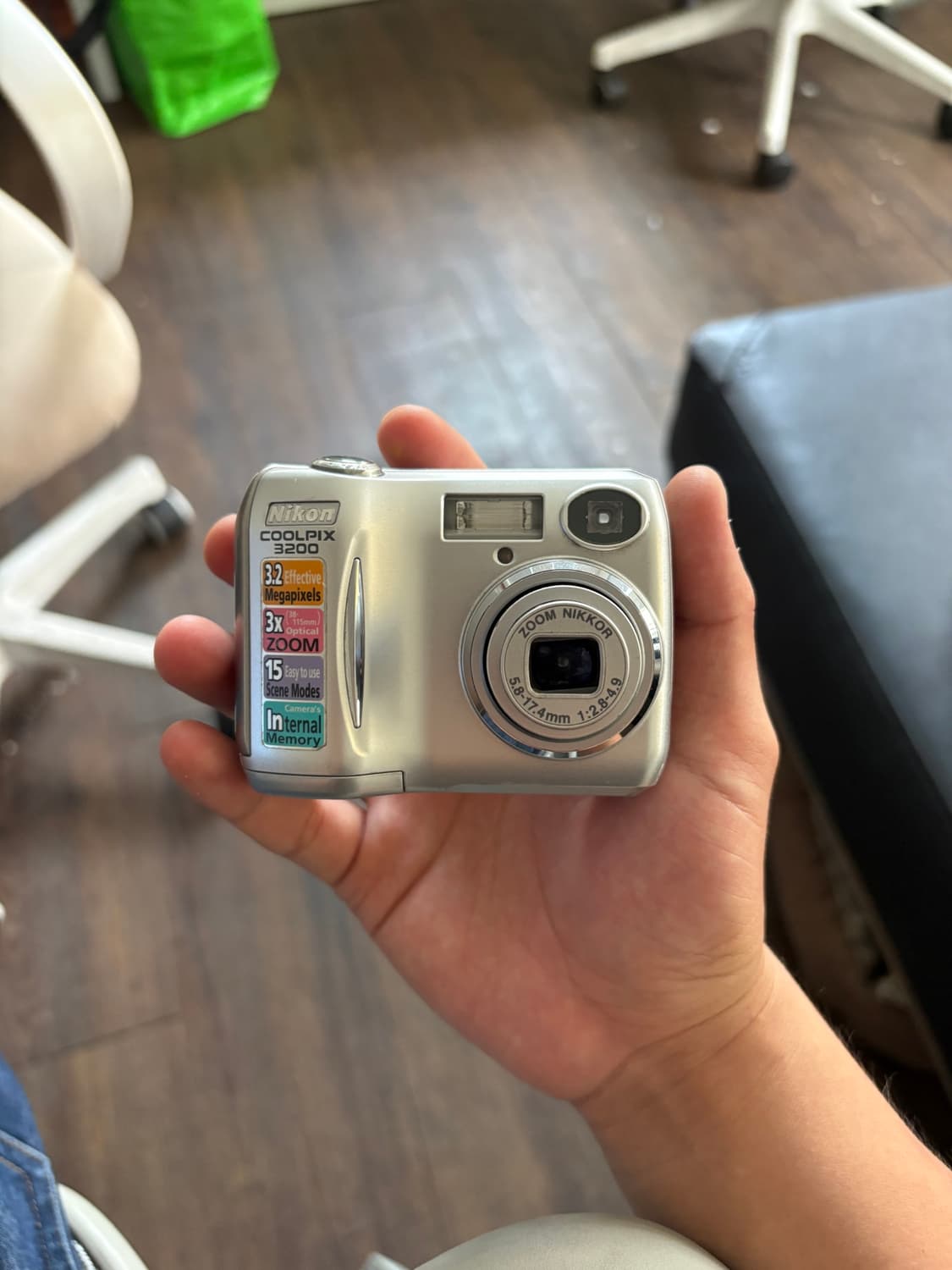 니콘 쿨픽스 3200 디지털카메라 상품이미지2