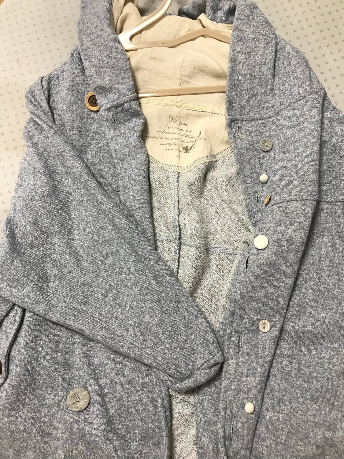 빈티지 7부후집 상품이미지3