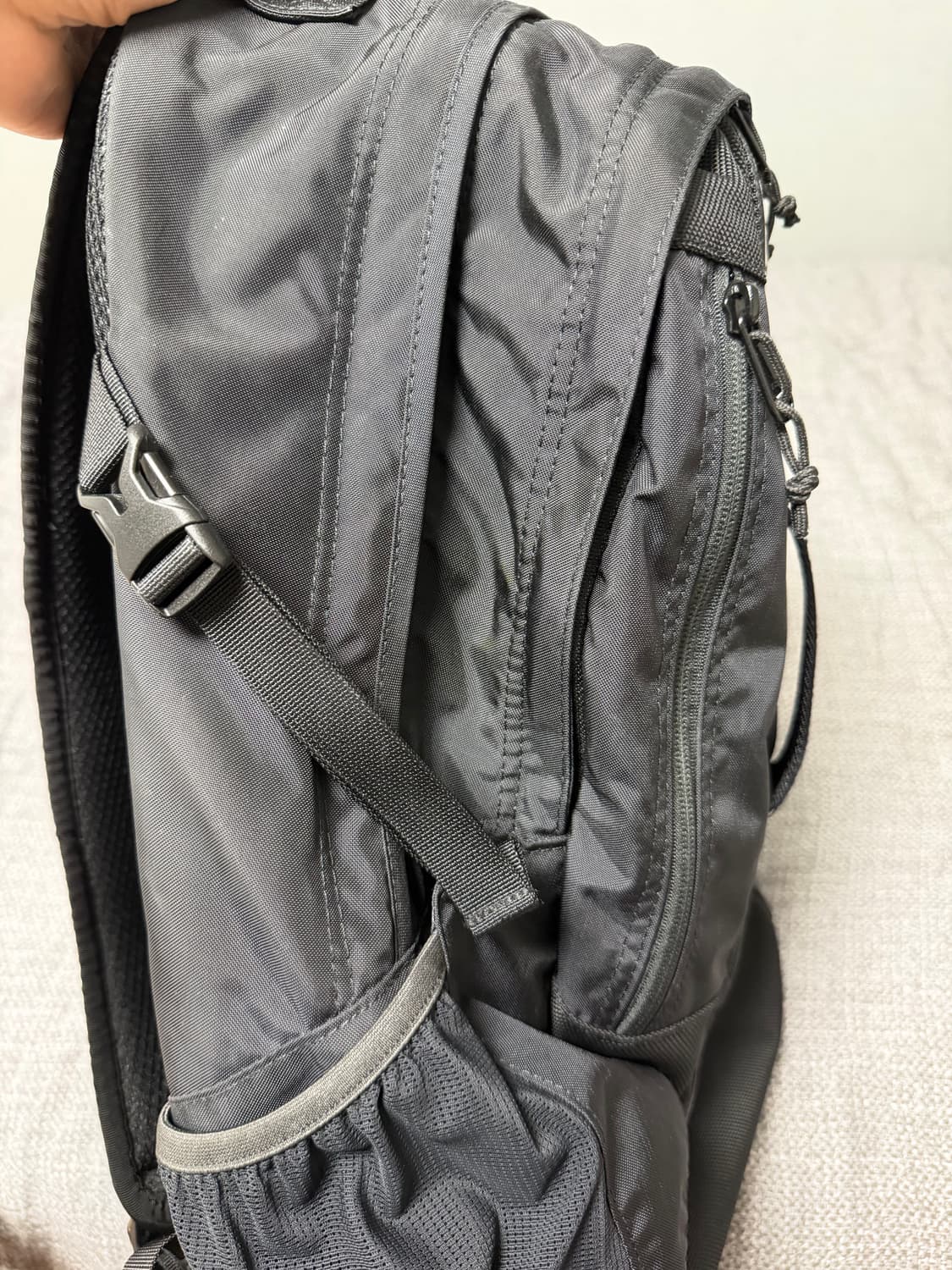 슈프림 백팩 블랙 22FW 상품이미지7