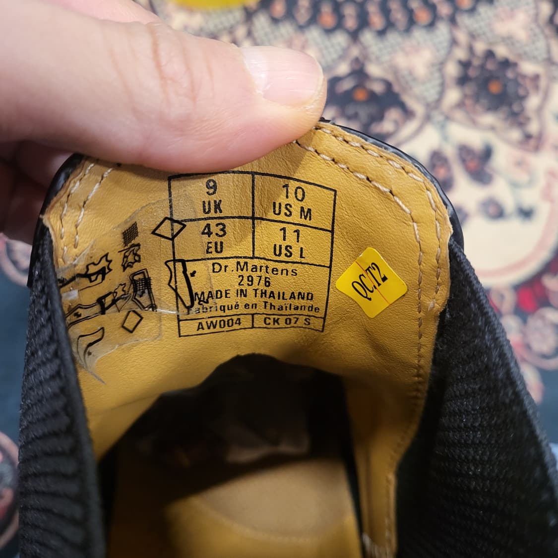 닥터마틴 첼시부츠 280m (UK9) 2976 상품이미지10