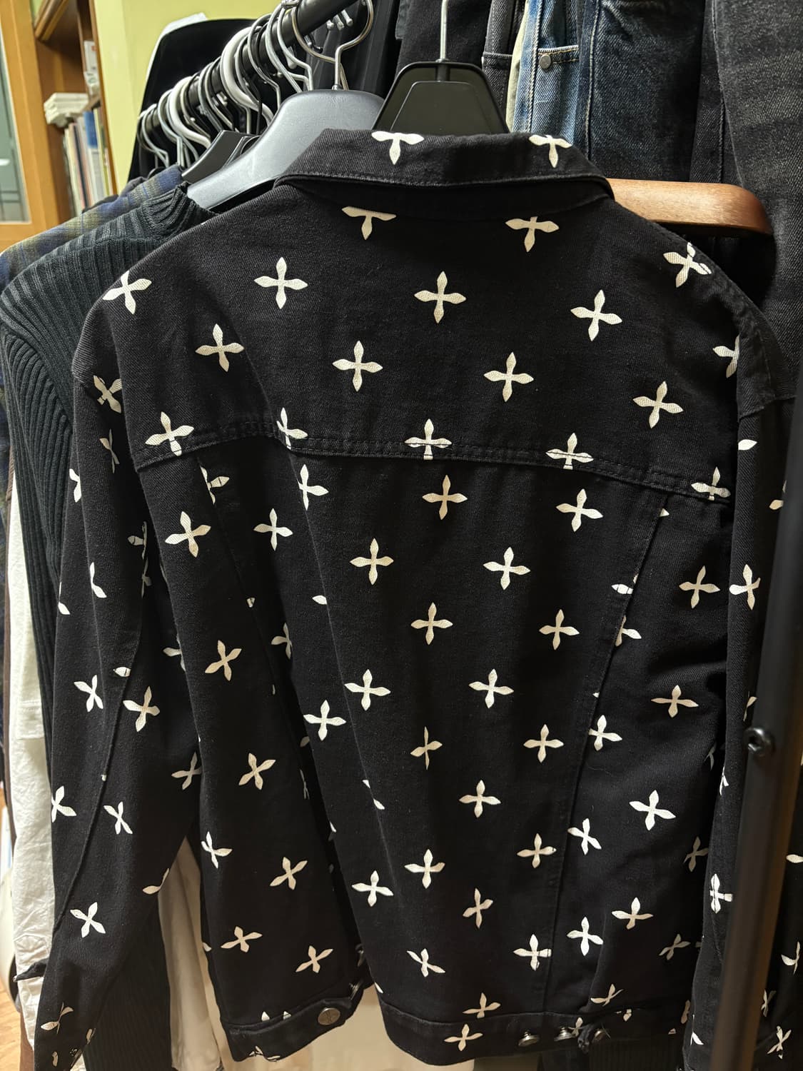 Gothic pattern 자켓 상품이미지2