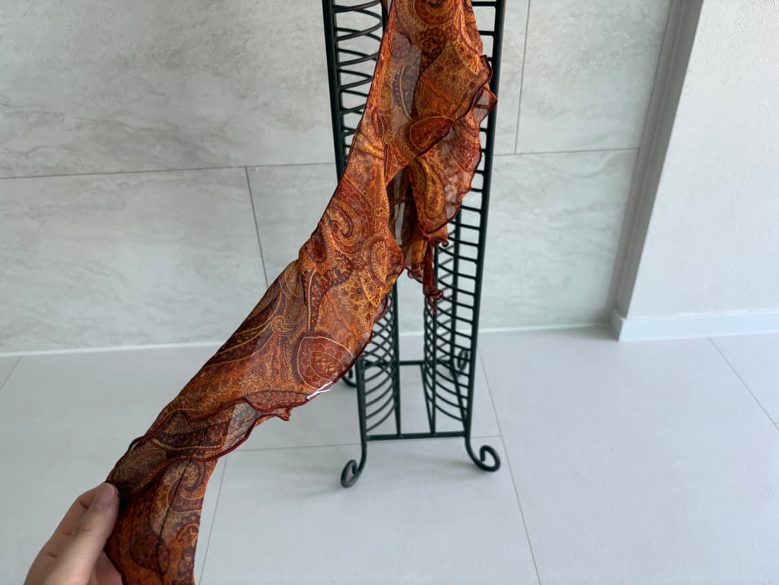 paisley sheer scarf 상품이미지3