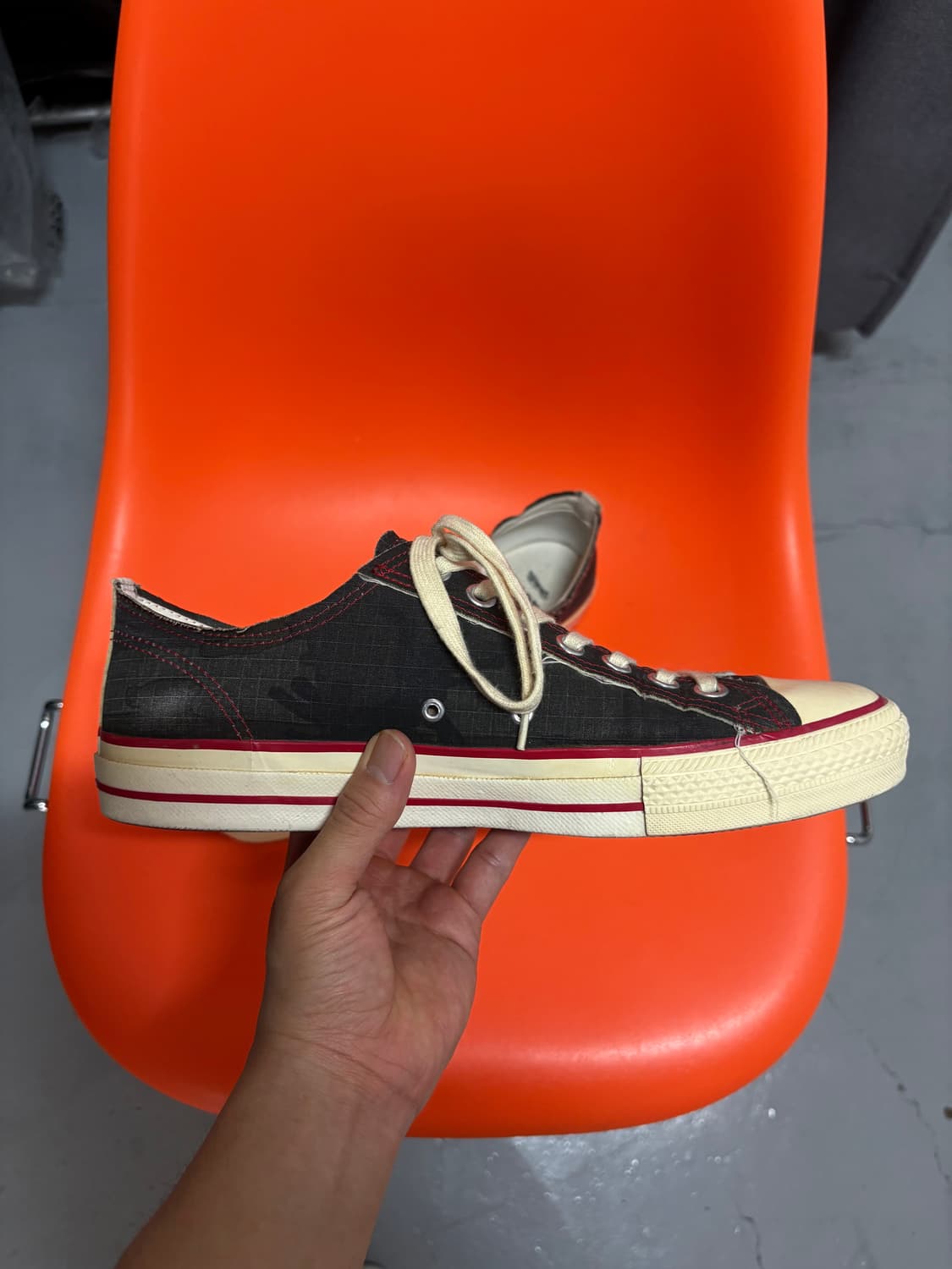 [L] Devilock 카모 컨버스 오마쥬 스니커즈 상품이미지3
