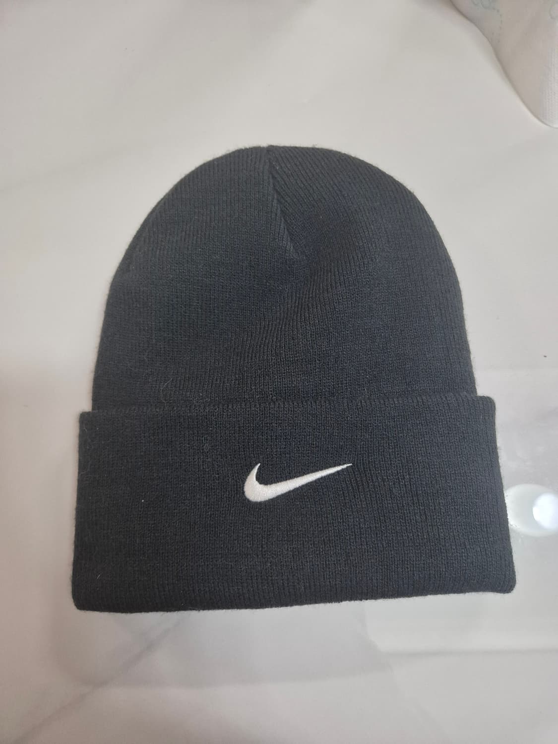 나이키 x 스투시 NRG 커프드 비니 블랙 상품이미지2