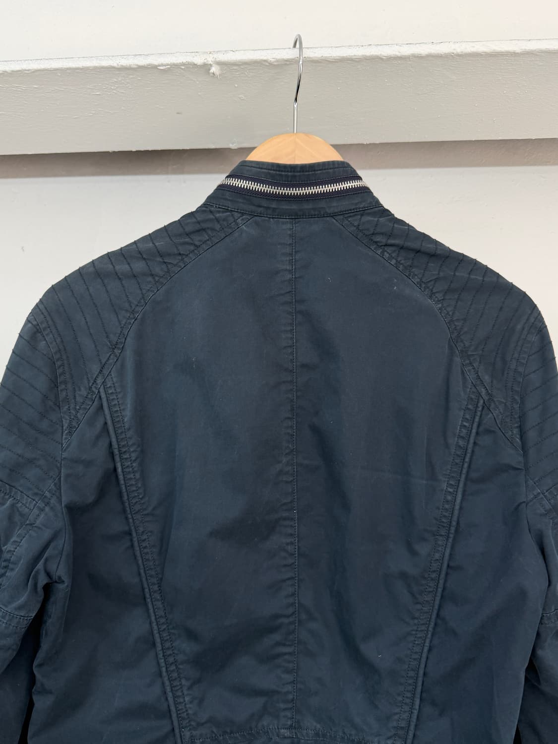 00s 아르마니 익스체인지 코튼 바이커자켓 상품이미지6