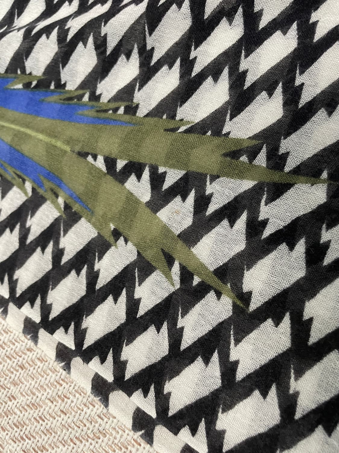 Yarnz 보헤미안 에스닉 캐시미어 스카프 J03749 상품이미지6