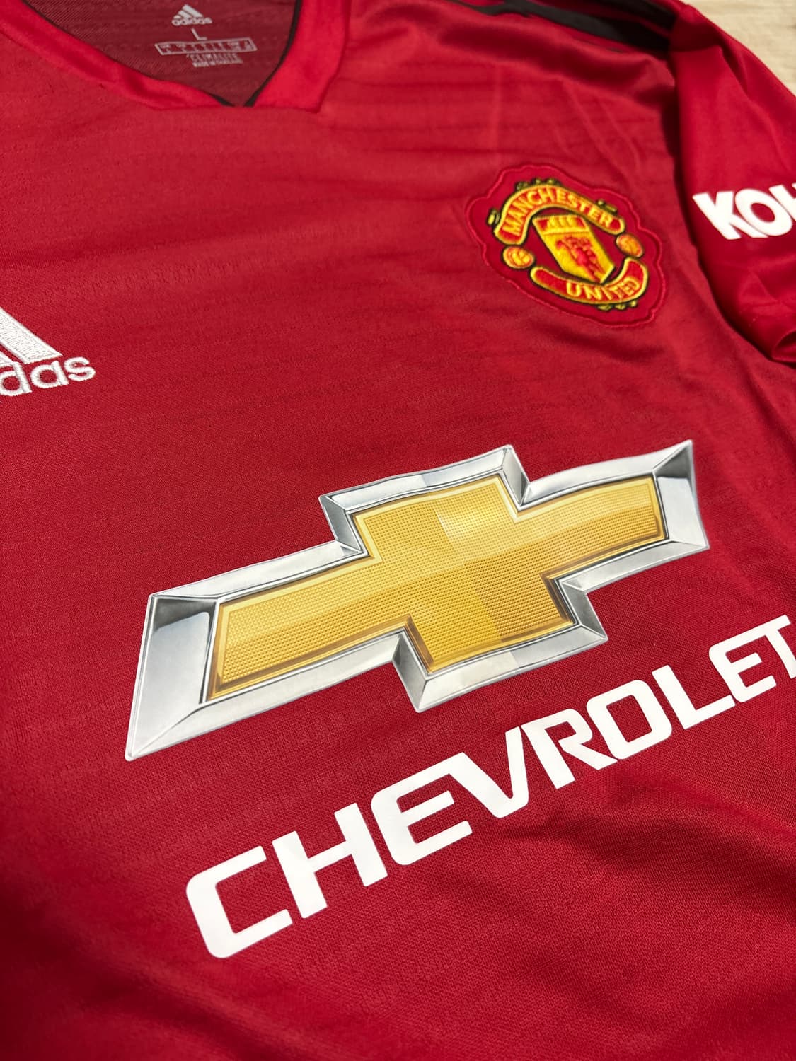 맨유 18-19 포그바 반팔 유니폼 상품이미지1