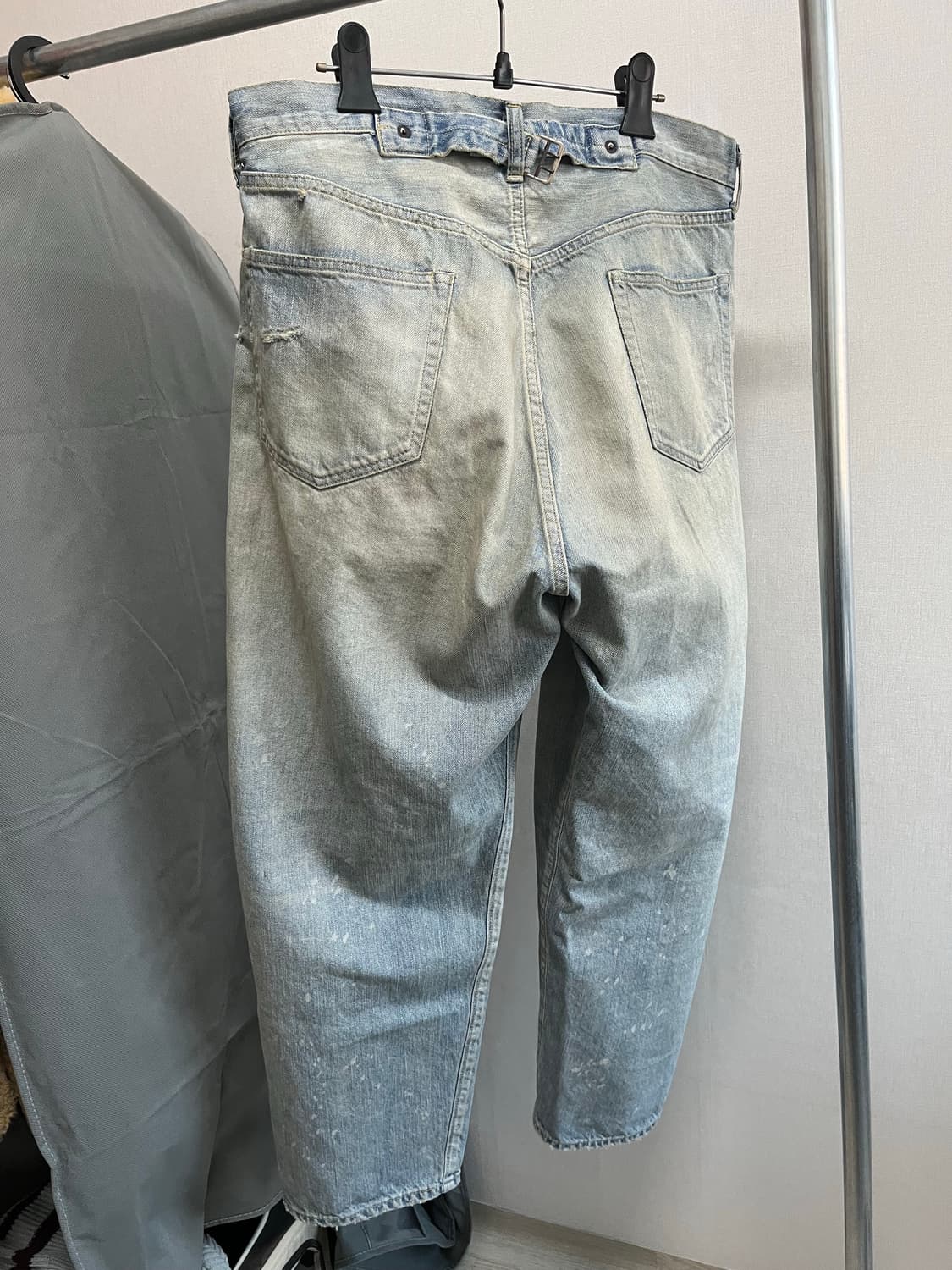 32) 아프레쎄 no.37 블리치 데님 a.presse 상품이미지2