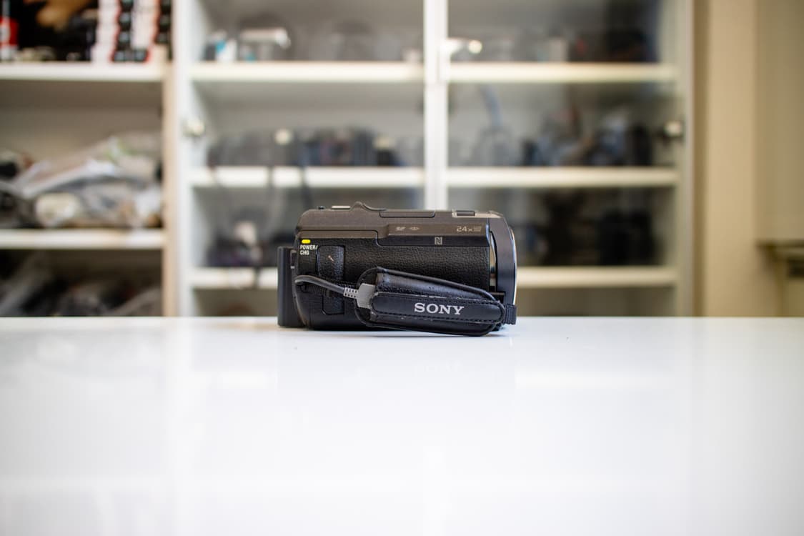 Sony HDR - PJ800 / 빈티지 디지털 캠코더 상품이미지4