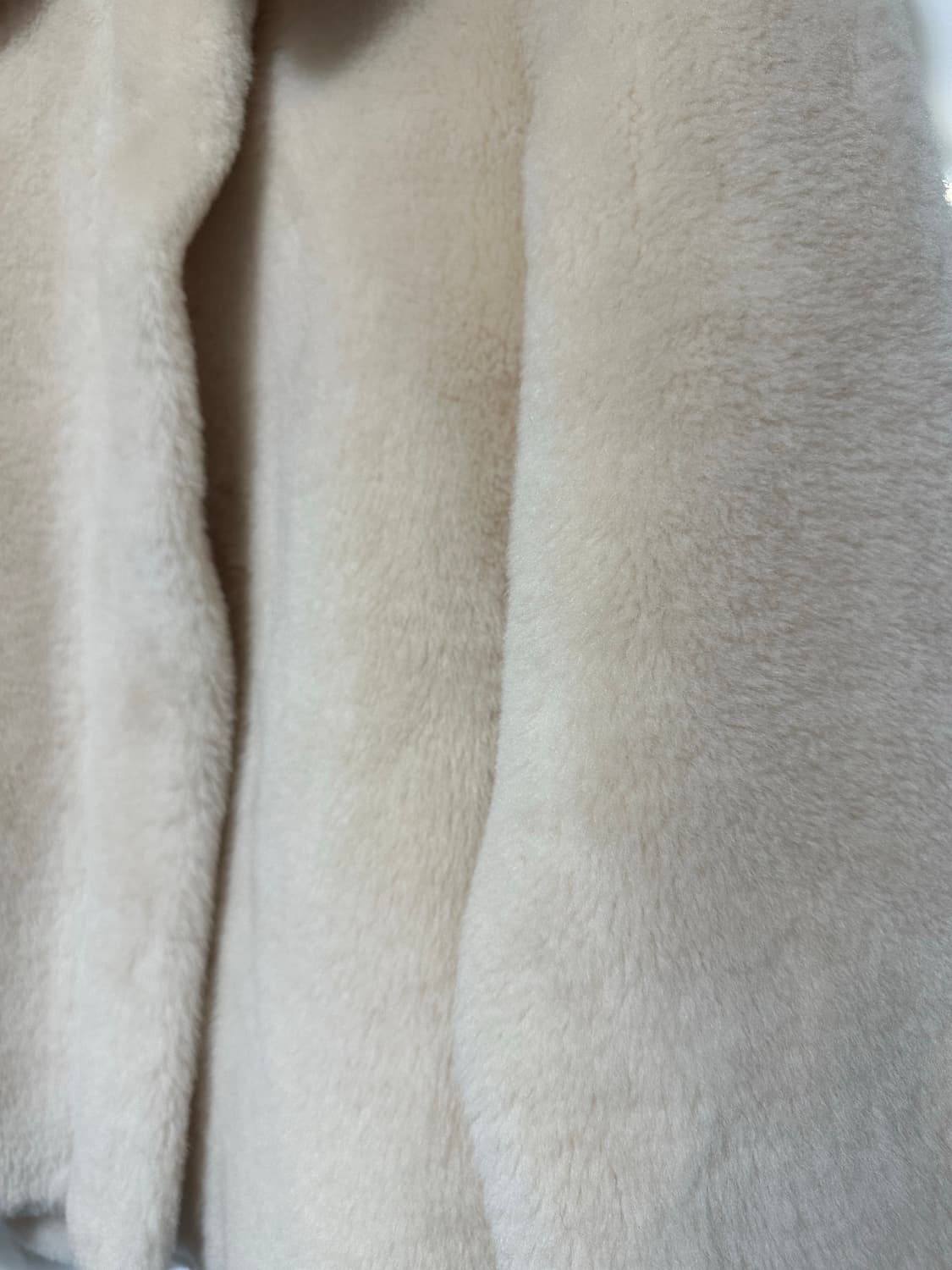 아이보리 리얼양모 자켓코트 상품이미지5