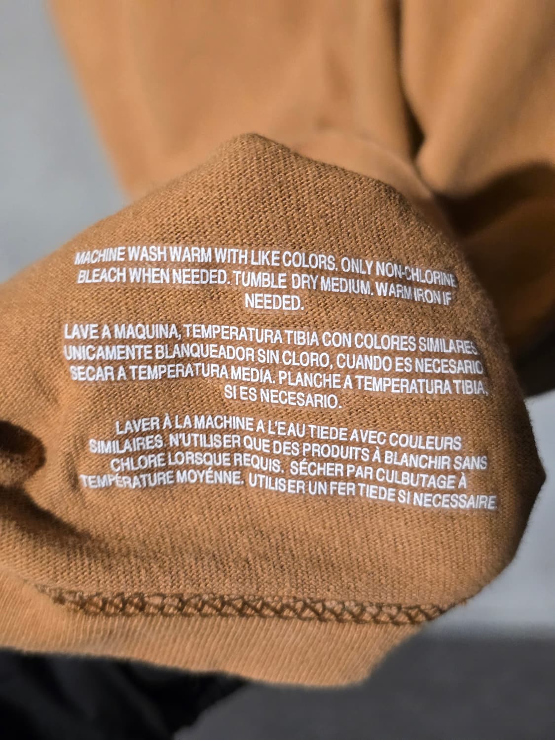 Dickies 헨리넥 코튼 반팔 티셔츠 상품이미지4