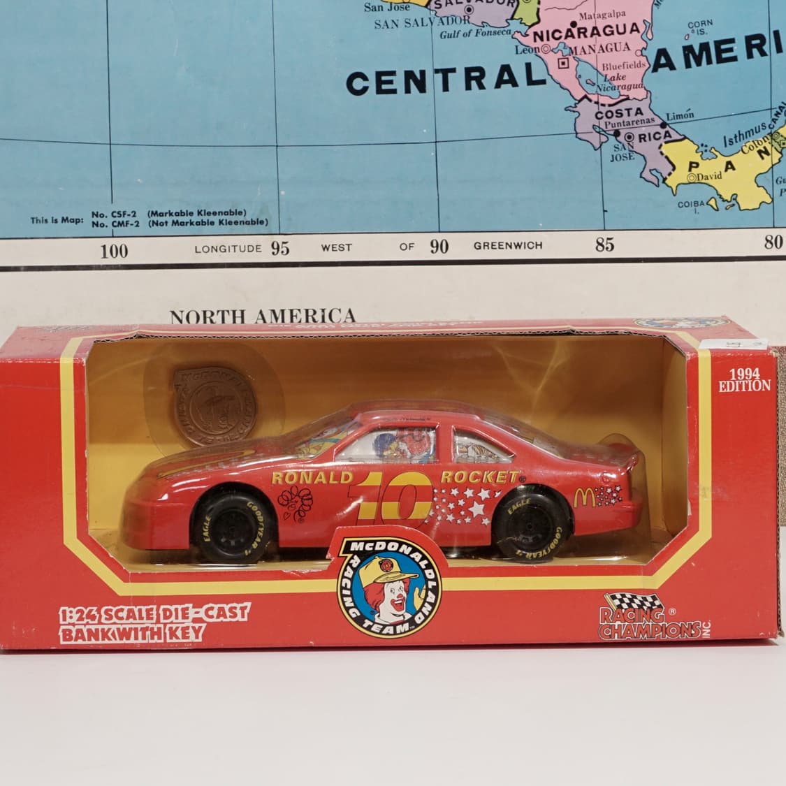 1994년 맥도널드 레이싱 챔피언 자동차 소품 상품이미지3