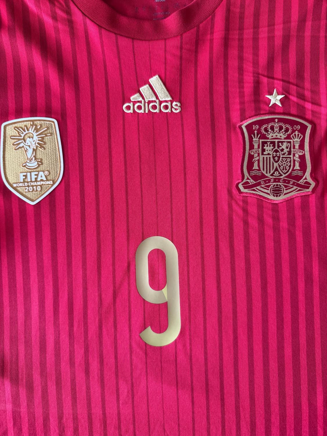 [XL/110]2014 스페인 국대 홈 토레스 G85279 상품이미지3