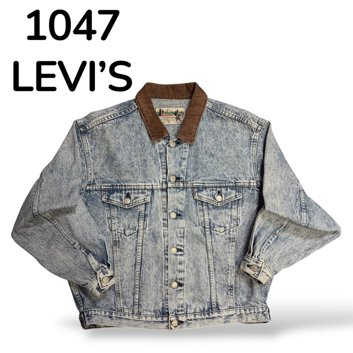 리바이스 알레스카 청자켓 L 상품이미지1