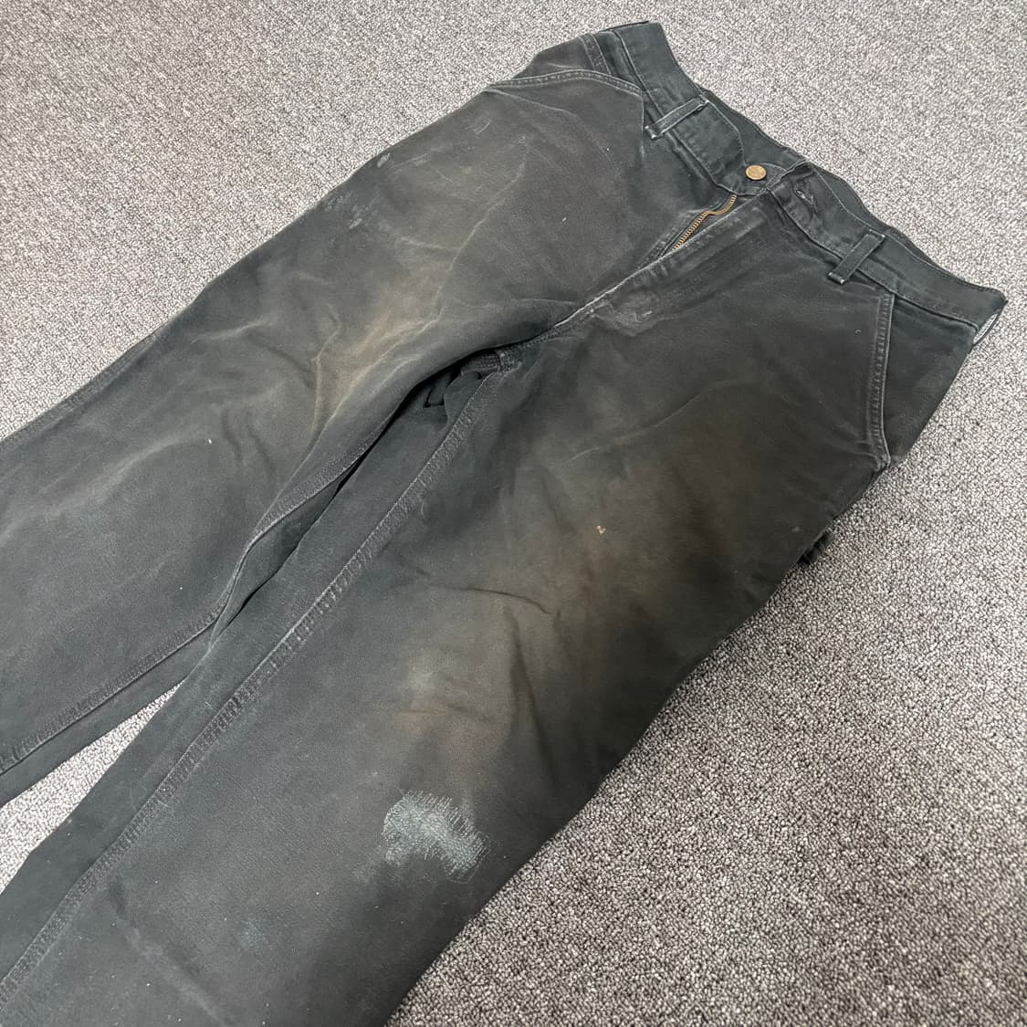 칼하트 b11 싱글니 블랙 상품이미지3