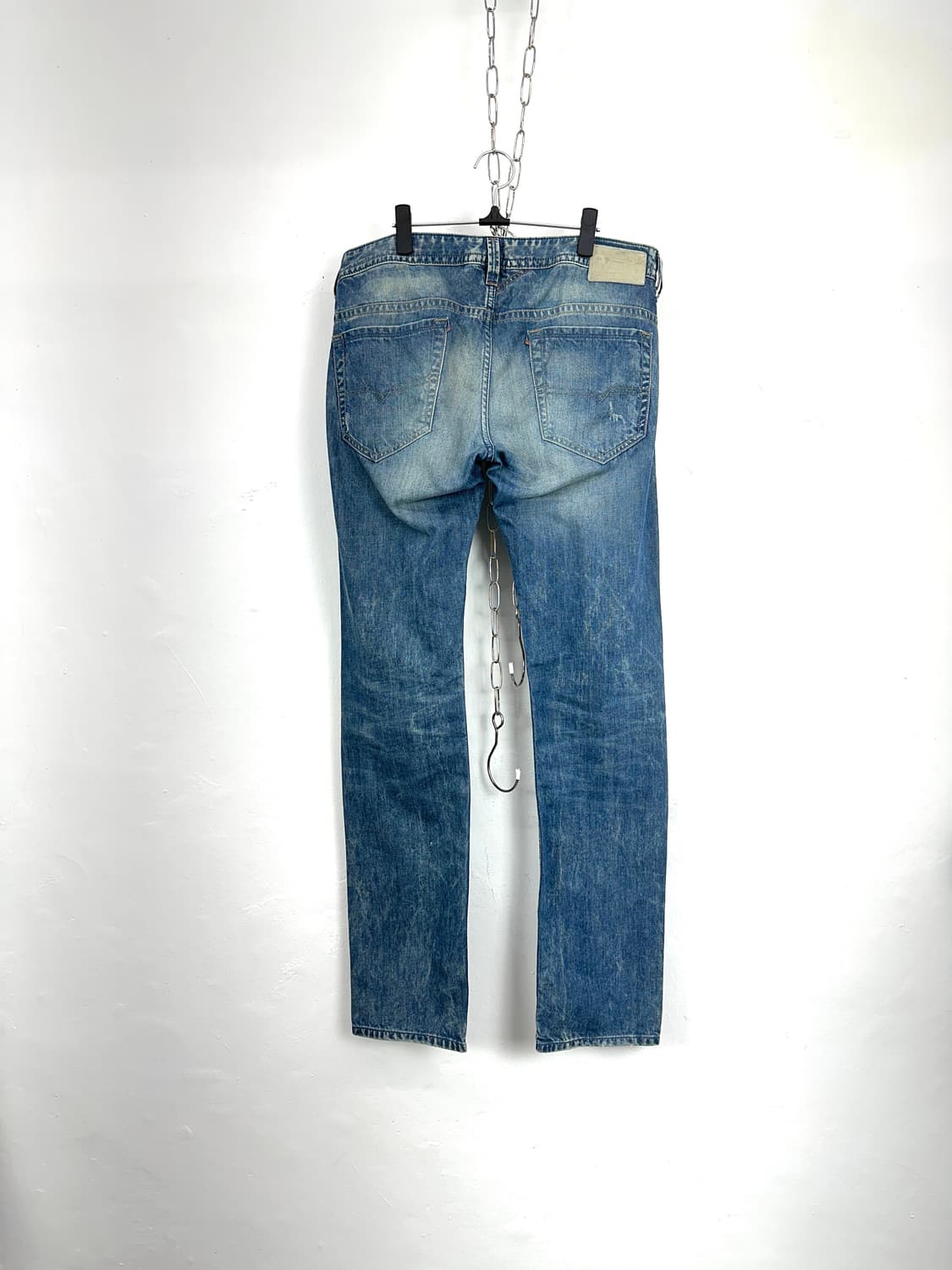 Diesel Contrast Washed Denim 상품이미지7