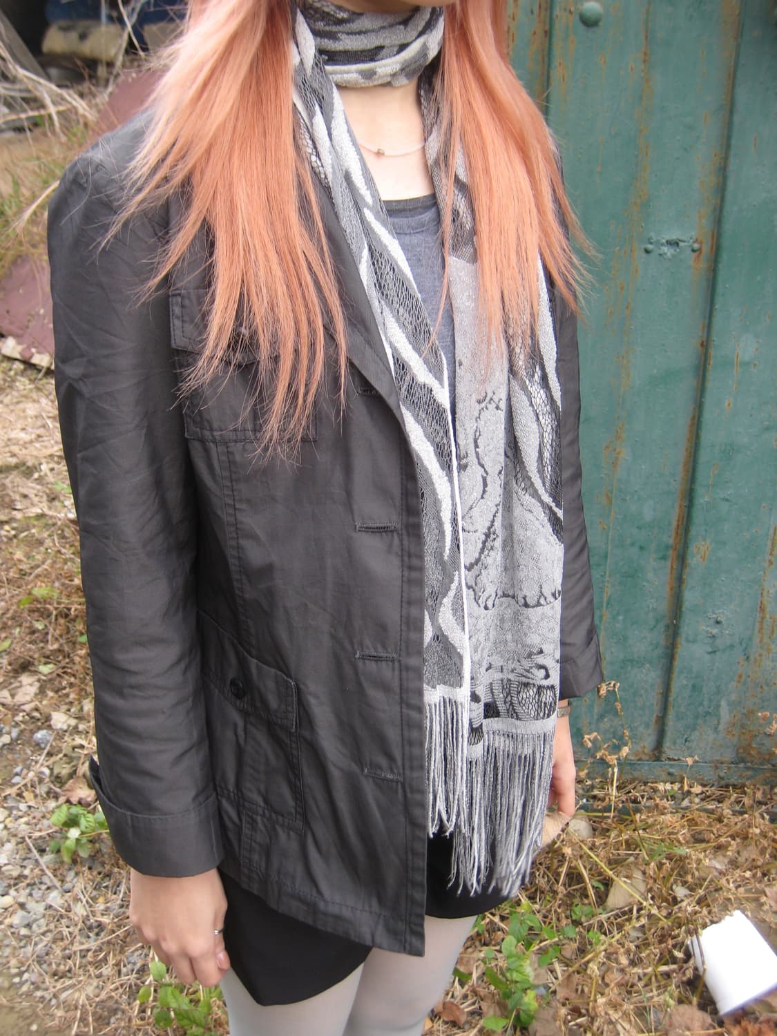 Japanese Vintage Grey Jacket  상품이미지2
