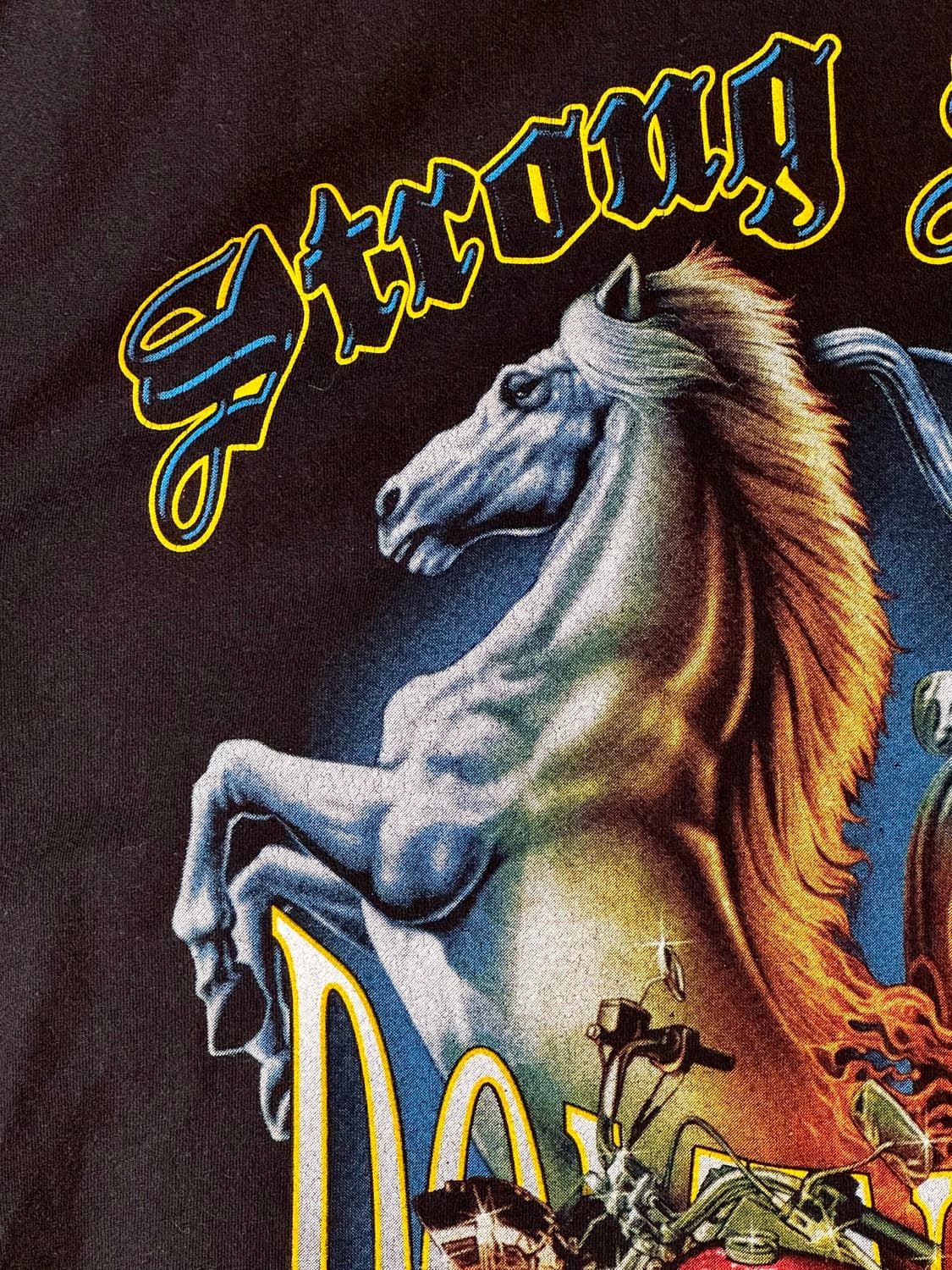 90-00s Michael 할리데이비슨 부틀렉 빈티지 티셔츠 상품이미지5