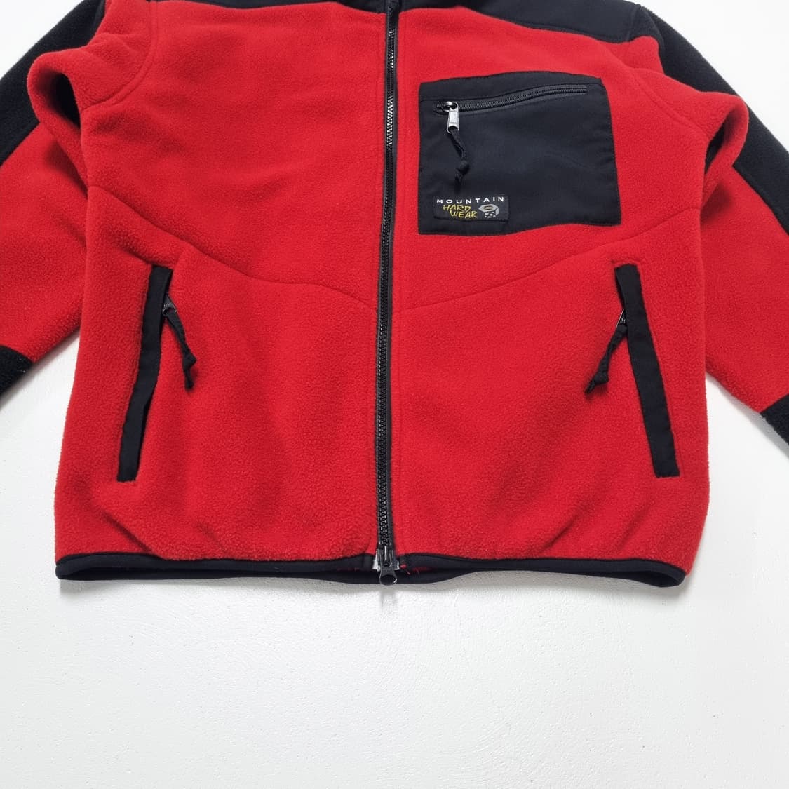 90s MOUNTAIN HARDWEAR 후리스 자켓 - S 상품이미지8