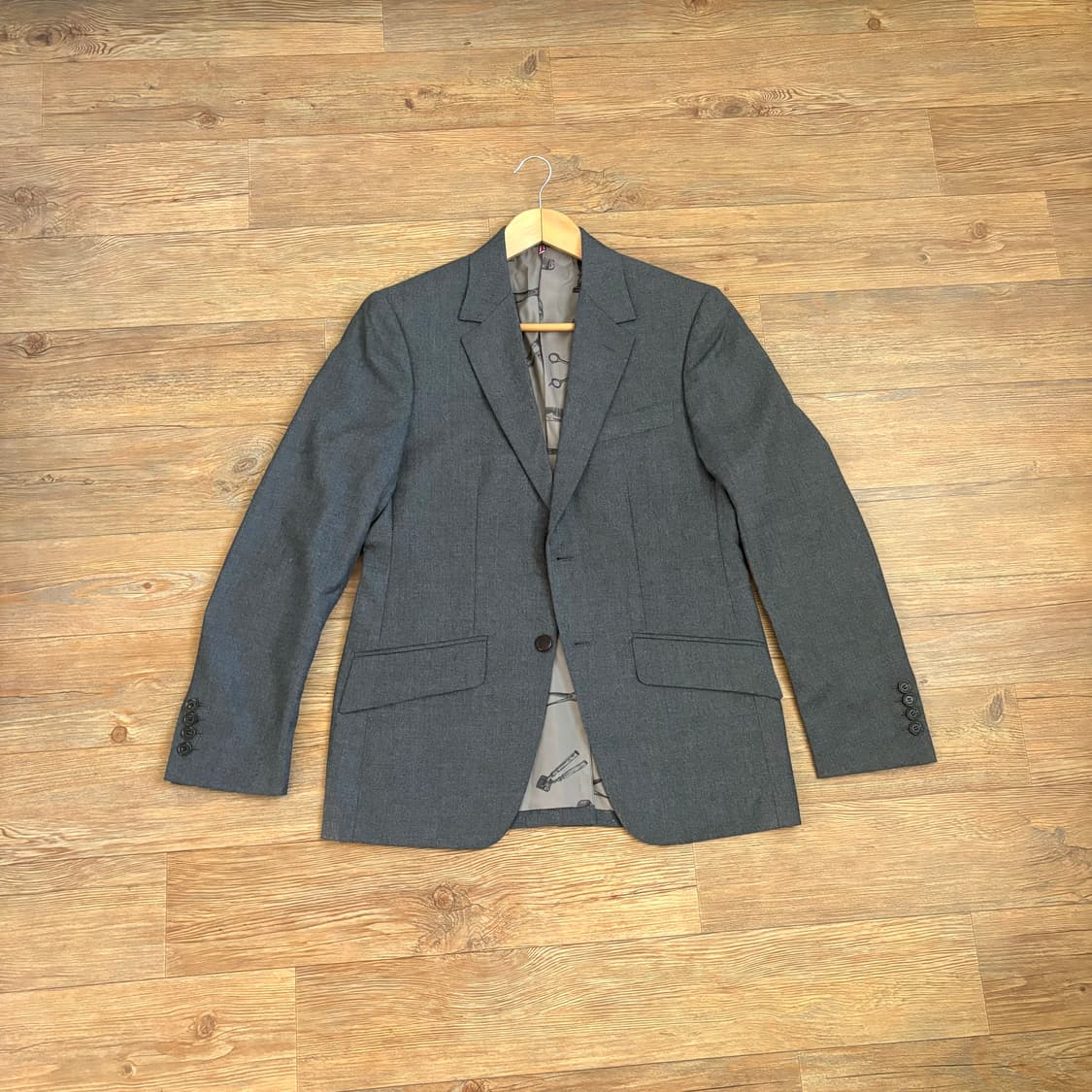 커스텀멜로우 XS 슬렌더 슬림핏 자켓 청소년  상품이미지2