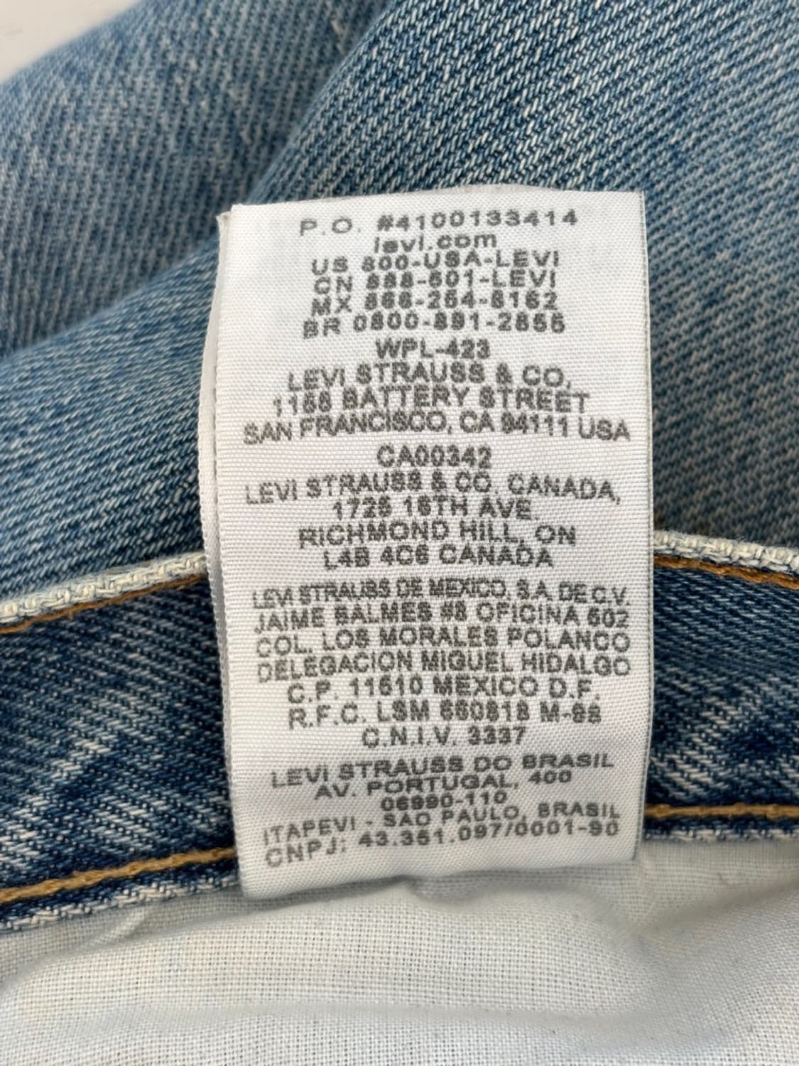 Levis 550 Jeans 상품이미지10