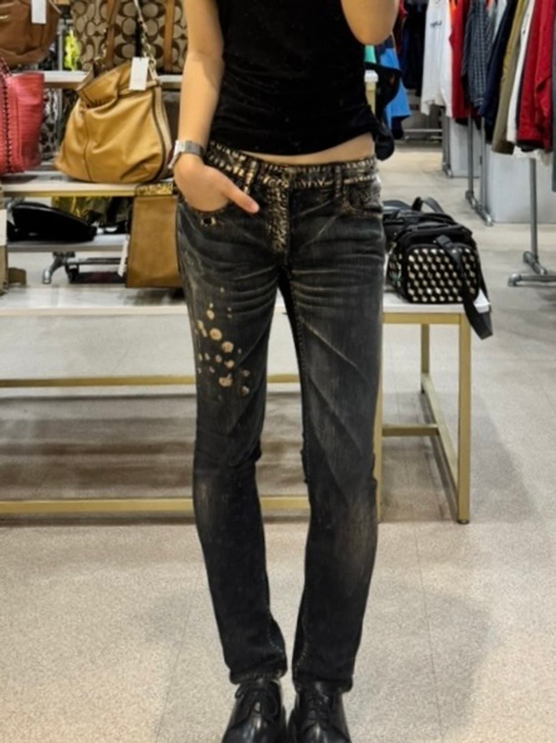 L.G.B WOLFCUT PANTS 상품이미지7