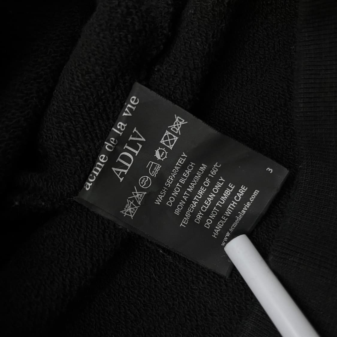 아크메드라비 도넛베이비 블랙 후드 1 상품이미지6