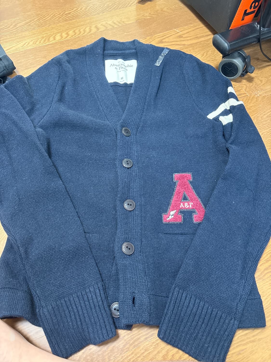 아베크롬비 가디건M 상품이미지1