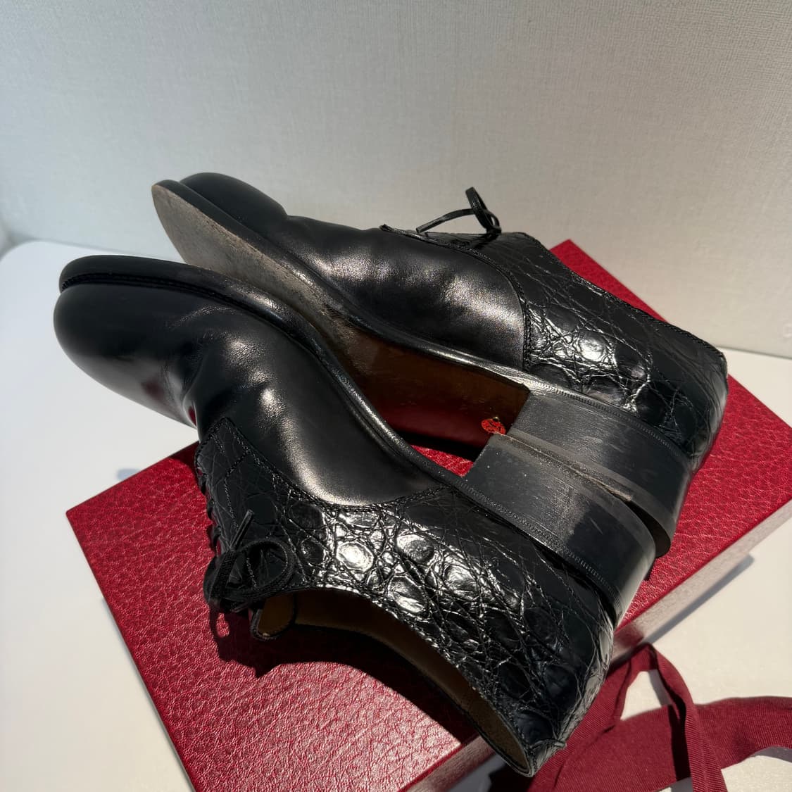 르유카스 leyuccas 어드레서 별주 플레인토 크로커다일 42 상품이미지8