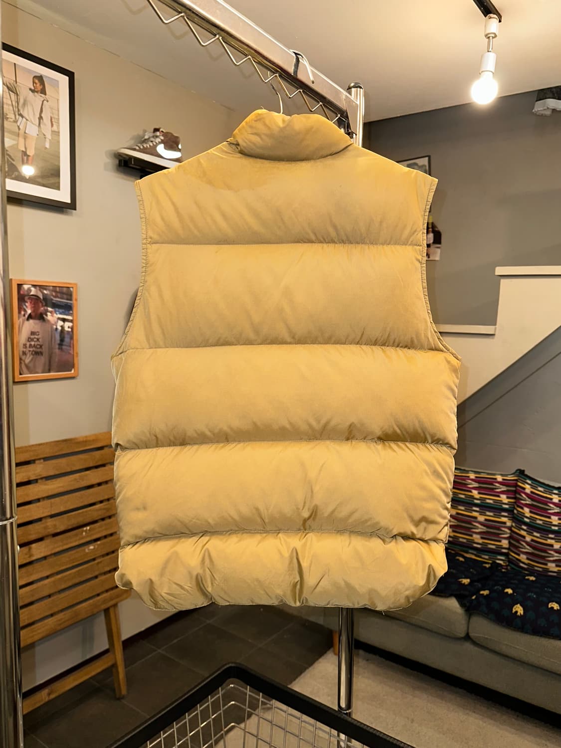 90’s LL Bean goose down padded vest  상품이미지8