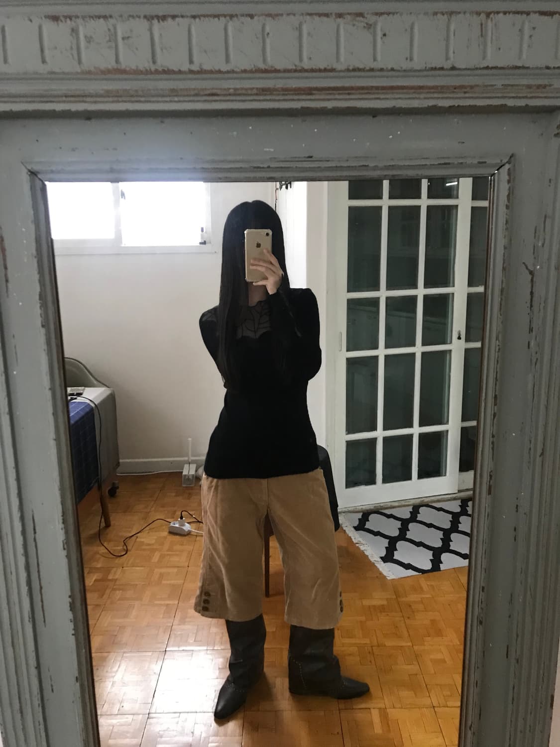 vintage corduroy carpri pants (29inch) 상품이미지1