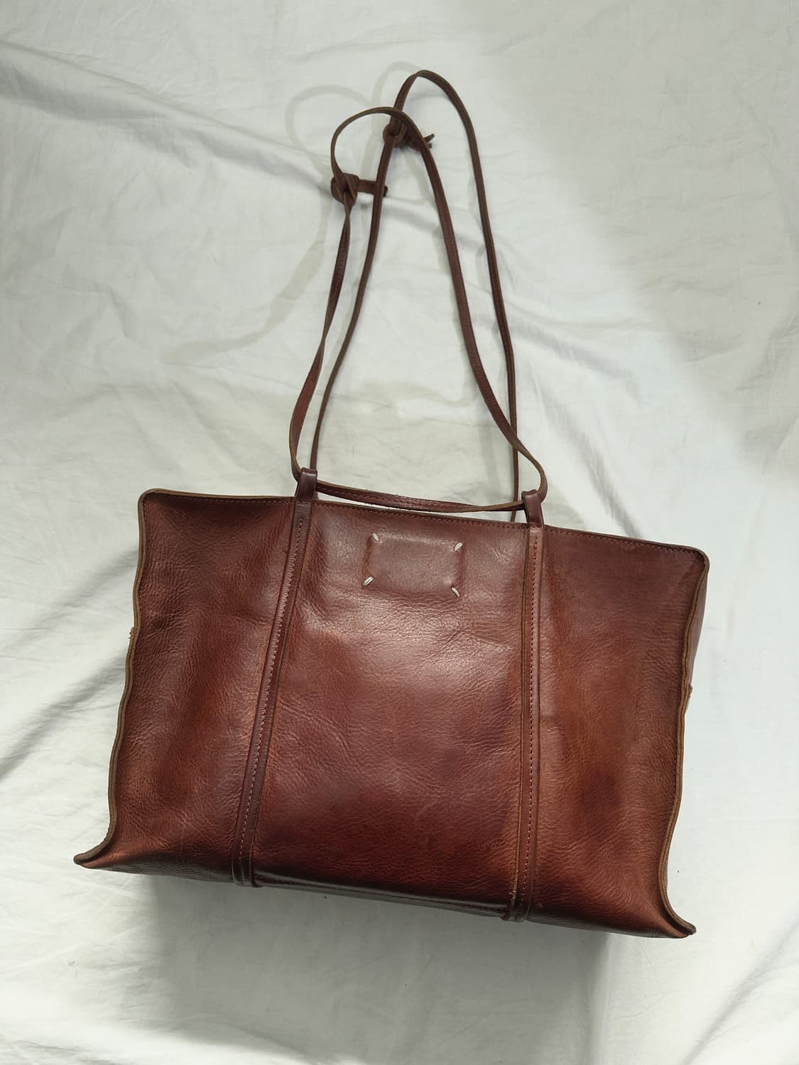 메종 마틴 마르지엘라 12aw 빅 스퀘어백 상품이미지2