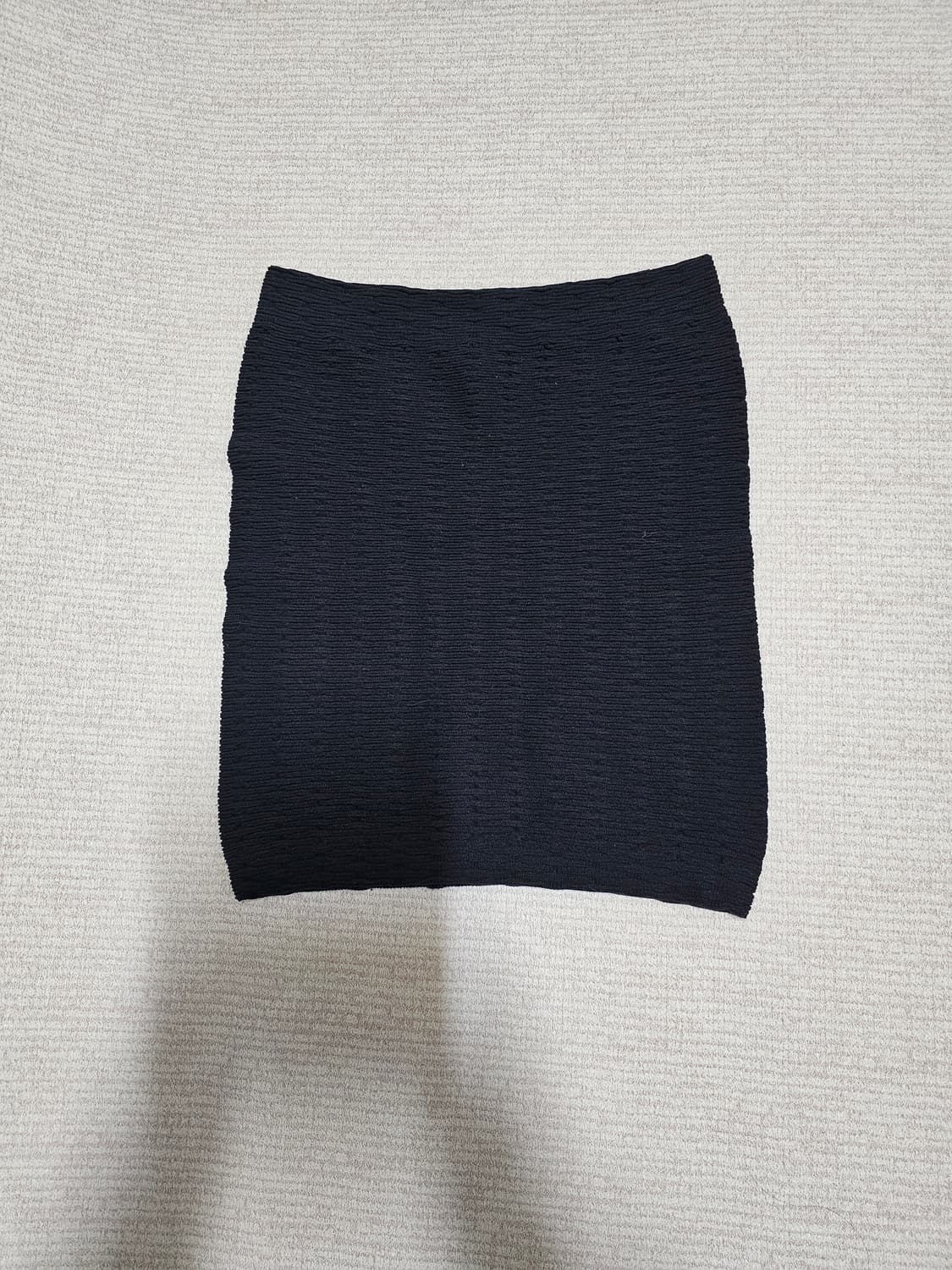 MOD 스판덱스 미니  스커트  44~작은55. 새거수준 상품이미지1