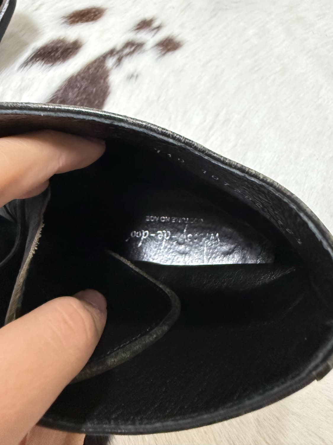 웁디두 로커빌리 발기부츠  상품이미지4