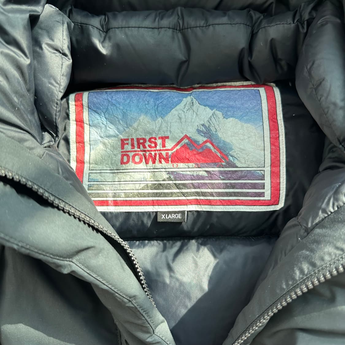 퍼스트다운 히말라야 패딩 상품이미지5