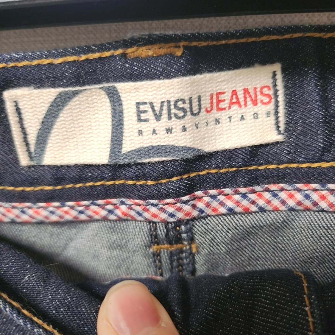 [34] 에비수 청바지 상품이미지3