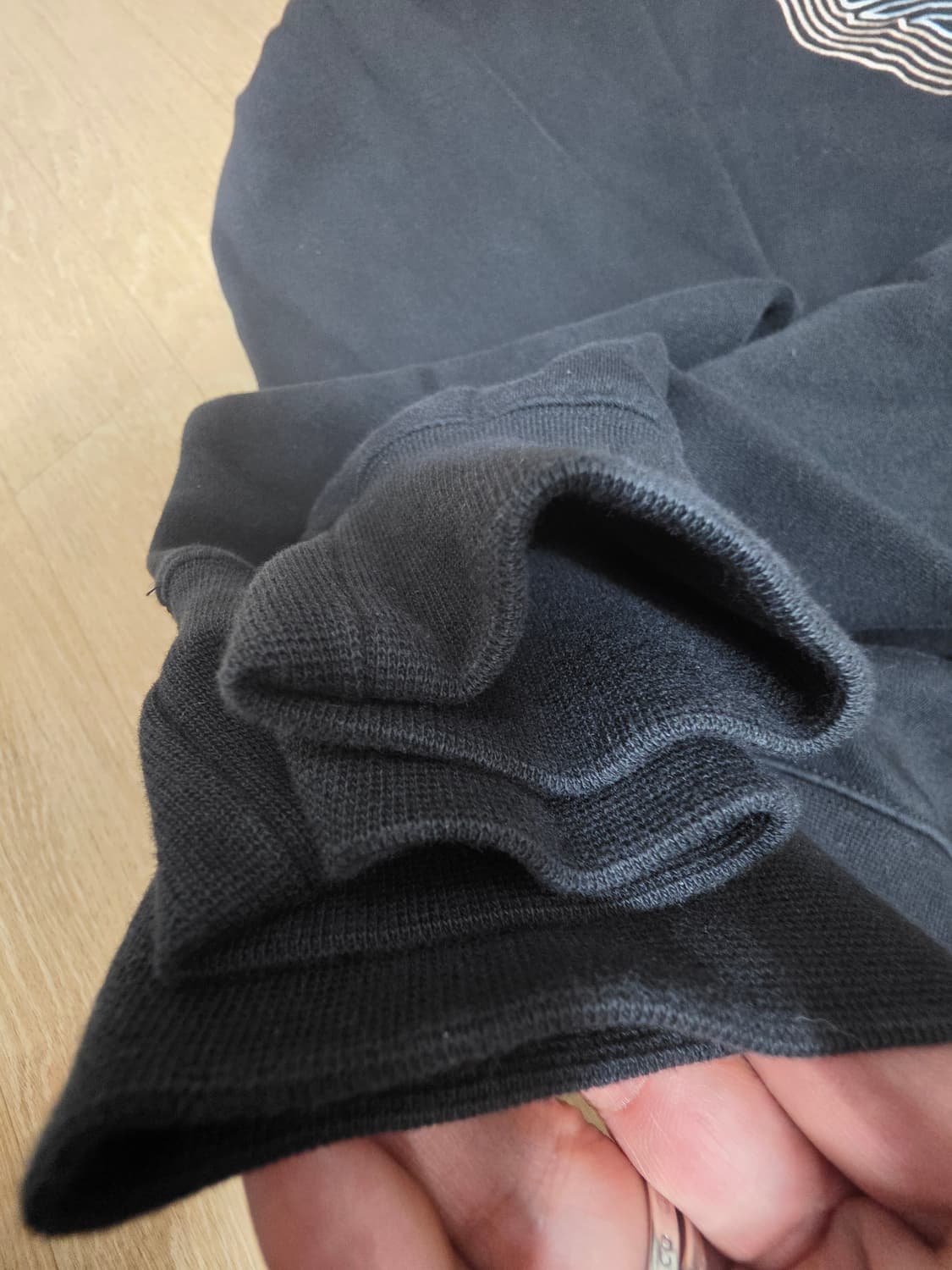 아디다스 트레포일 자수 맨투맨 L 상품이미지7