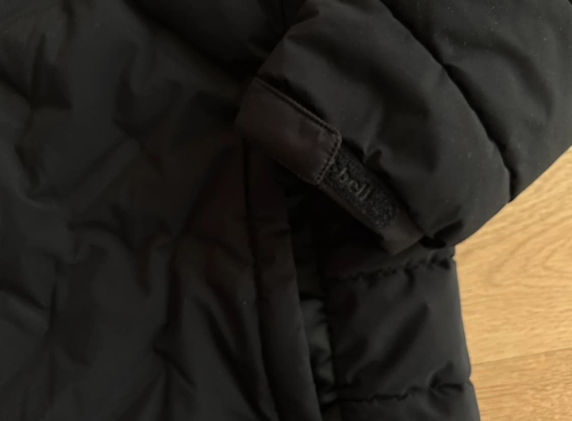 몽벨 데드스탁 경량패딩 110 상품이미지2