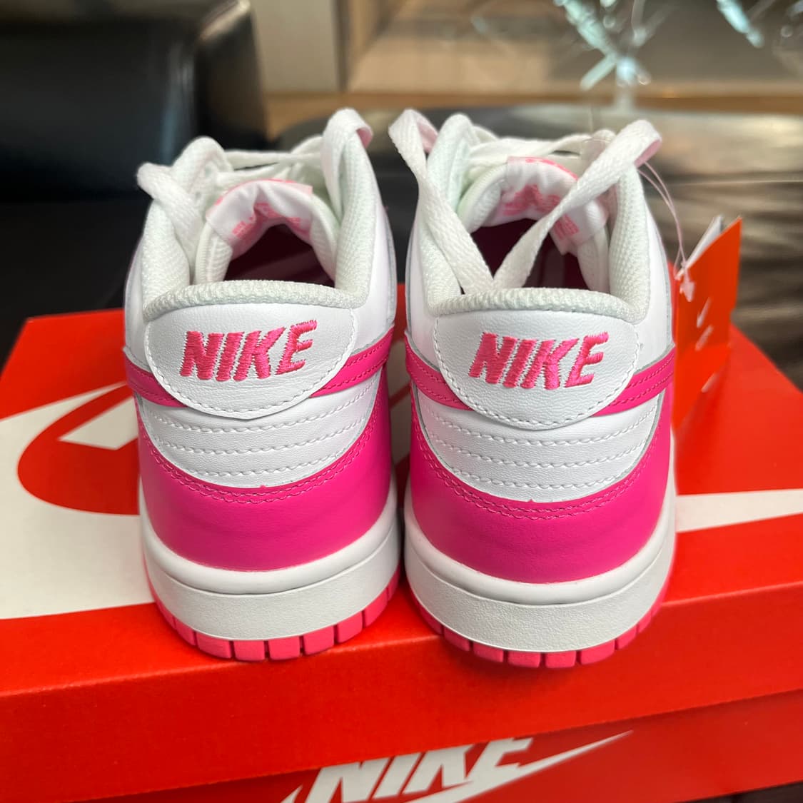 나이키 덩크로우 푸시아 상품이미지6