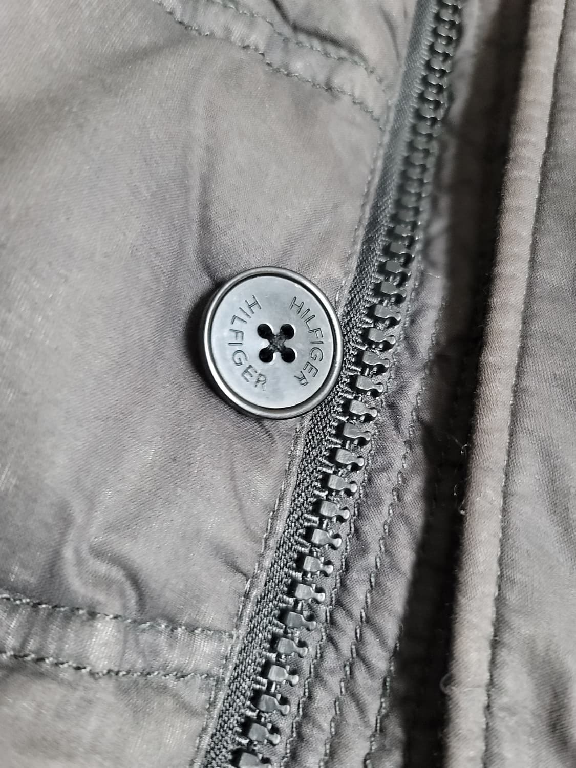 타미힐피거 패딩조끼 xs표기 한국95정사이즈 상태굿 상품이미지4