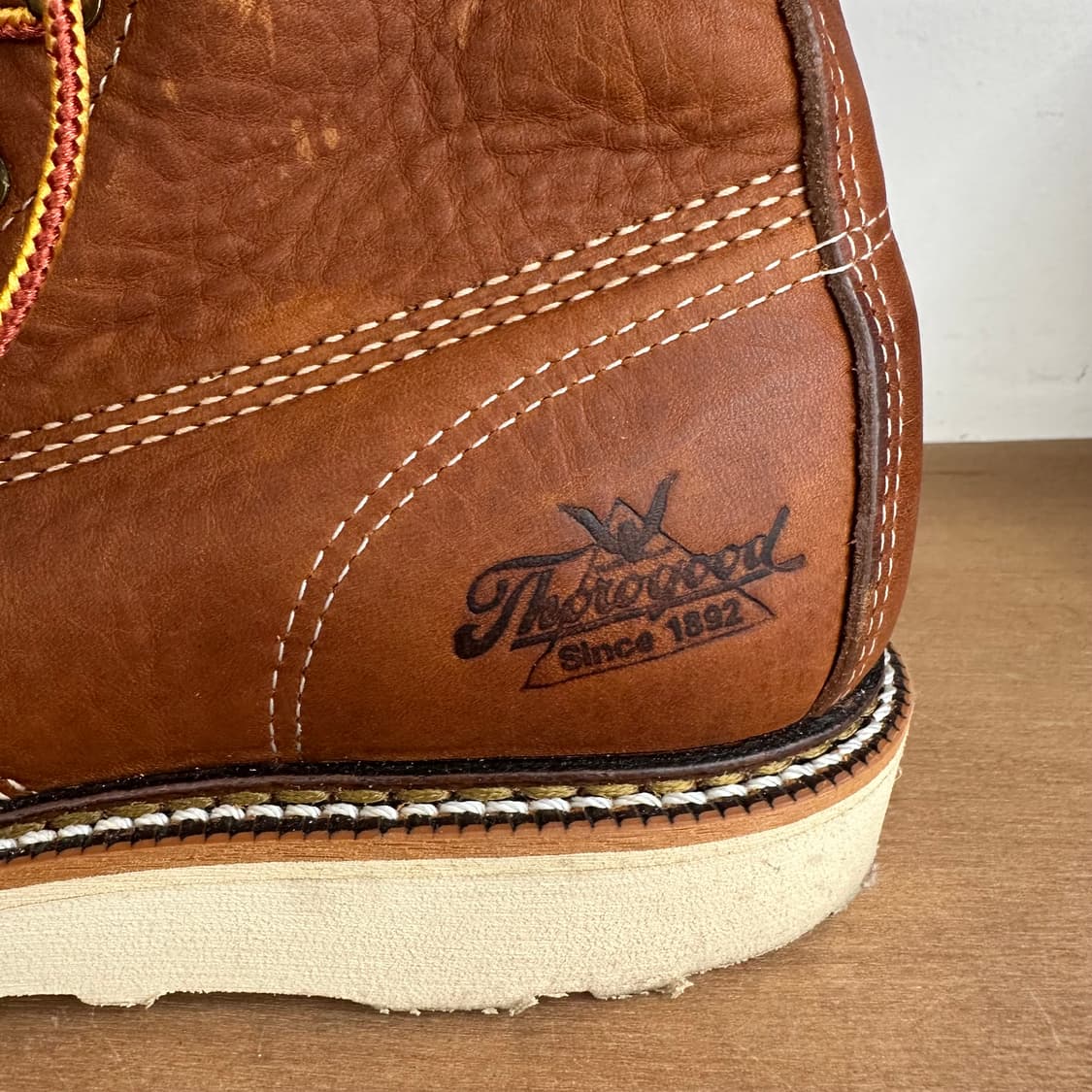 쏘로굿 목토 부츠 ‘토바코’ 상품이미지5